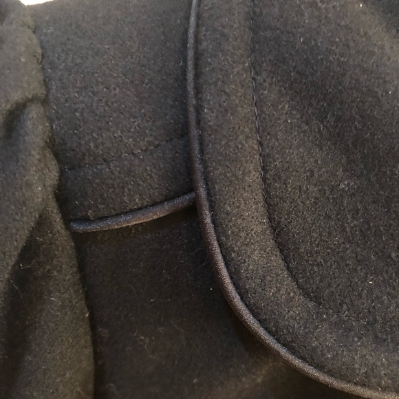 Ladies beautiful double breasted coat satin lined 2 pockets for phone new - Picture 7 of 16